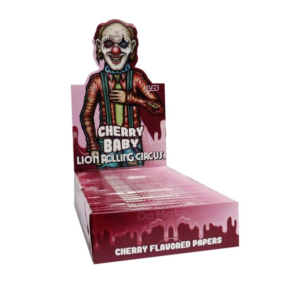 Caixa de Seda Cherry Lion Rolling Circus 1 1/4