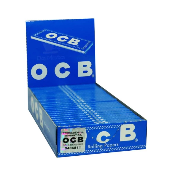 Caixa de Seda OCB N8 Blue