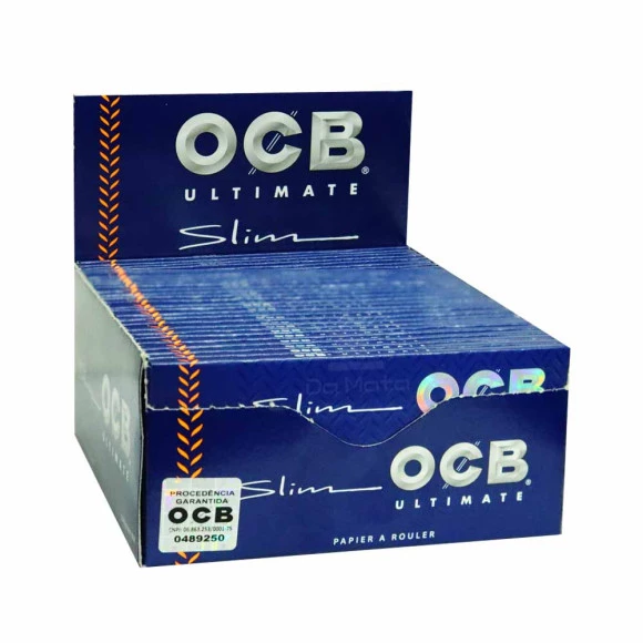 Caixa de Seda OCB Ultimate Slim