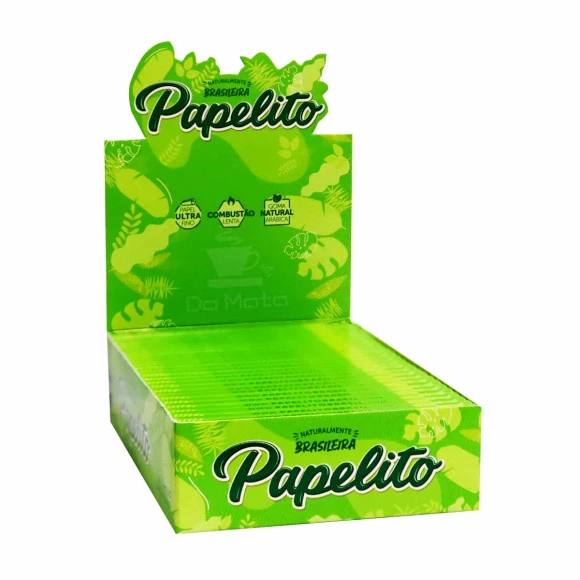 Caixa de Seda Papelito Mini Size Hemp