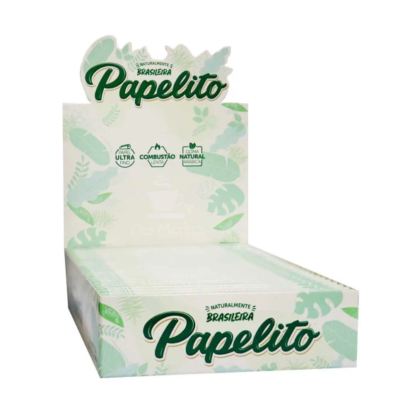 Caixa de Seda Papelito Slim Mini Size