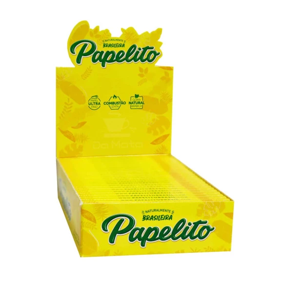 Caixa de Seda Papelito Tradicional Mini Size