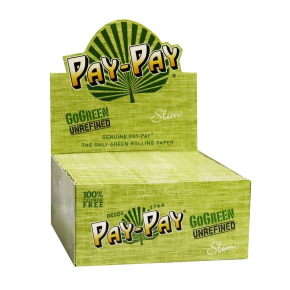 Caixa de Seda Pay-Pay GoGreen King Size Slim