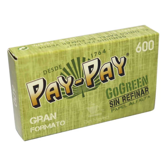 Livreto Seda Pay-Pay 600