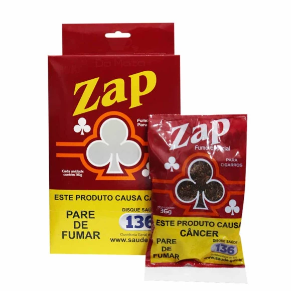 Caixa de Tabaco Zap Vermelho
