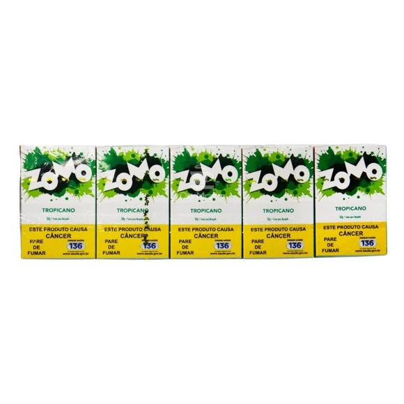 Pack de Essência Zomo Tropicano