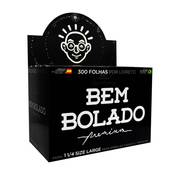 Caixa de Seda Bem Bolado Premium 1 1/4 Large 300 Folhas