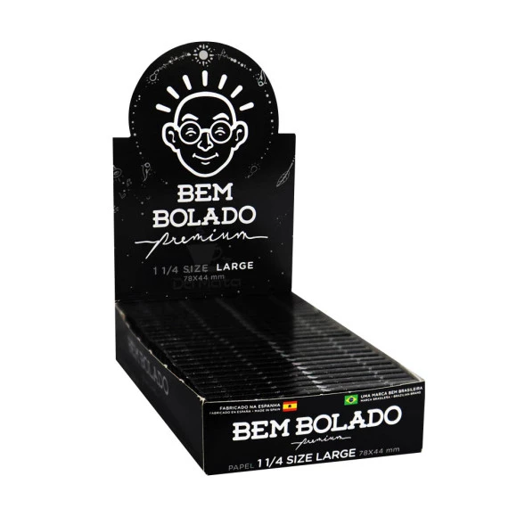 Caixa de Seda Bem Bolado Premium 1 1/4