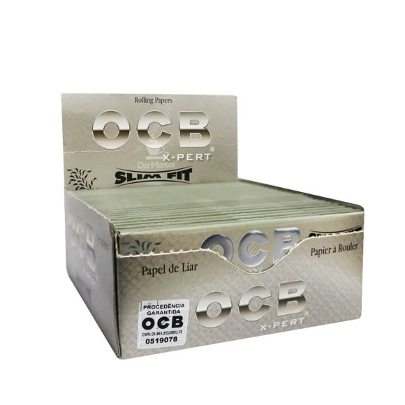 Caixa OCB X-pert Slim Fit