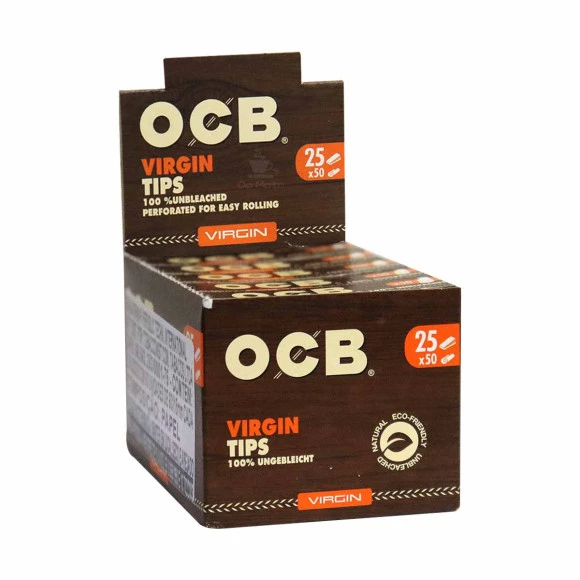 Caixa de Piteira OCB Brown