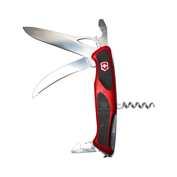 Canivete Victorinox Grip Hunter aberto