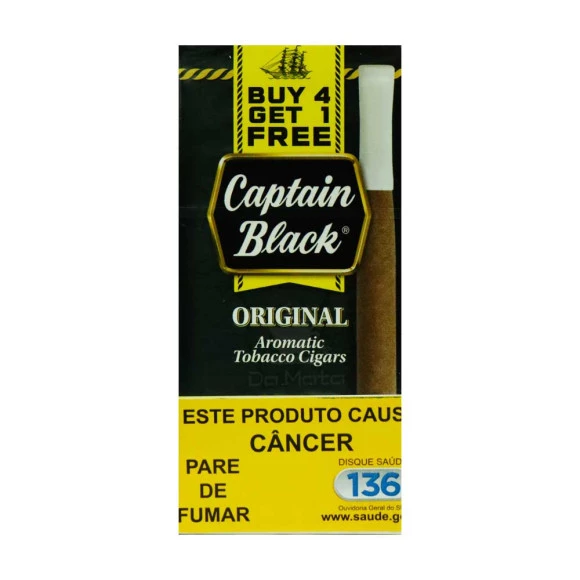 Cigarrilha Captain Black - Original