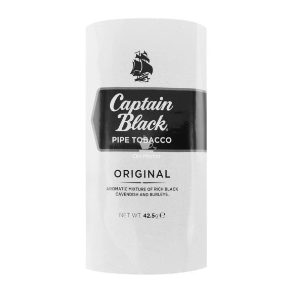 Captain Black White 42,5g de frente