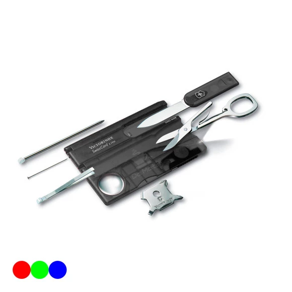 Cartão Canivete Victorinox Lite Preto