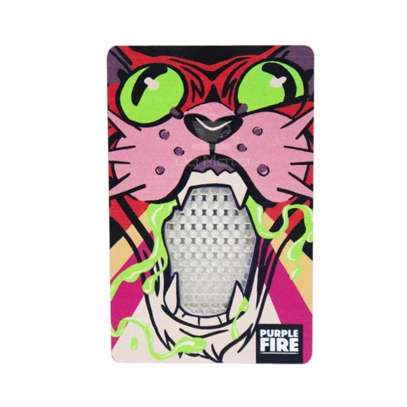 Cartão Dichavador PurpleFire Tiger Blood