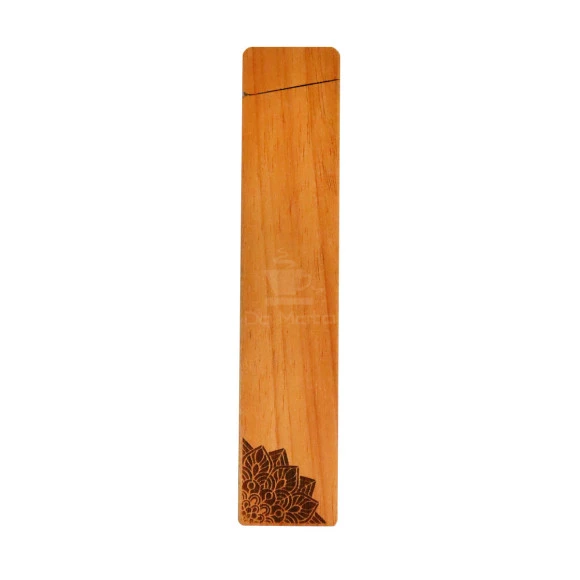 Case Hemp Wood Fire Mandala