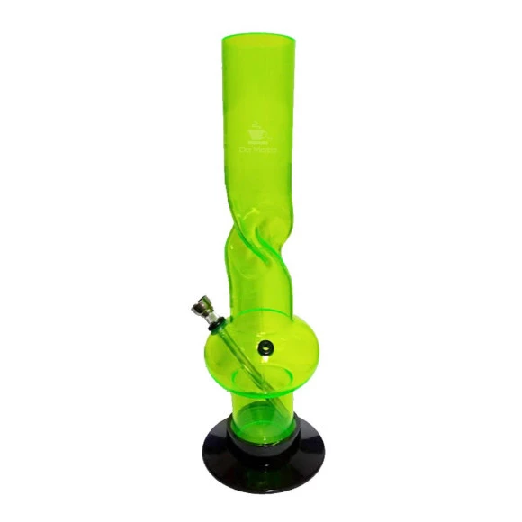 Bong de Acrílico Torcido