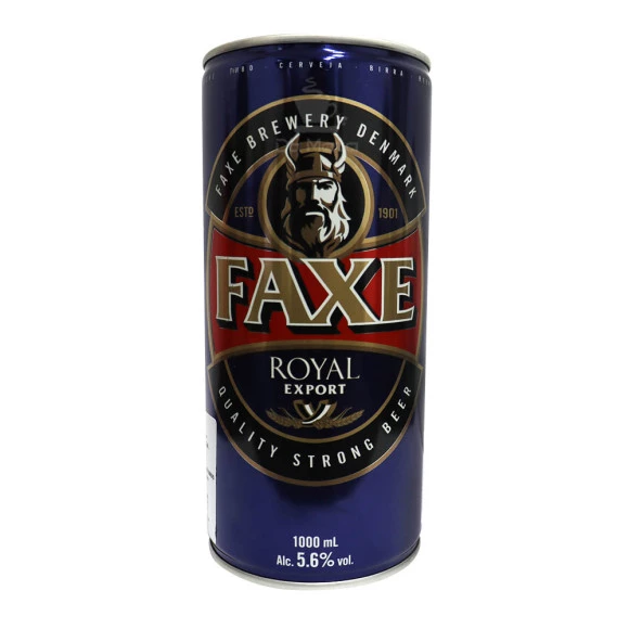 Cerveja Faxe Royal