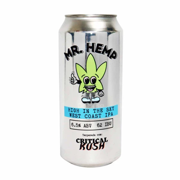 Cerveja Mr. Hemp West Coast 473ml *Terpenada*