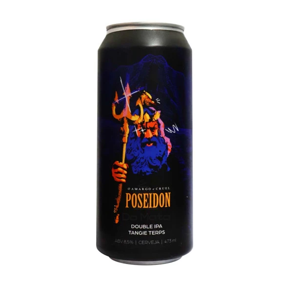 Cerveja Poseidon Double IPA Tangie Terps 473ml *Terpenada*