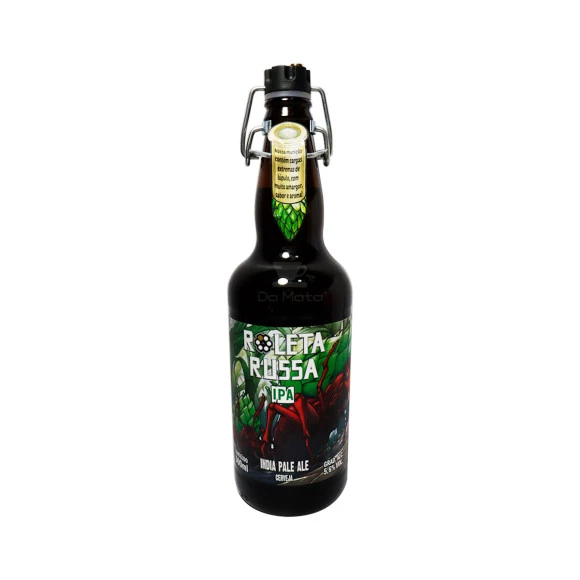 Cerveja Roleta Russa India Pale 500ml