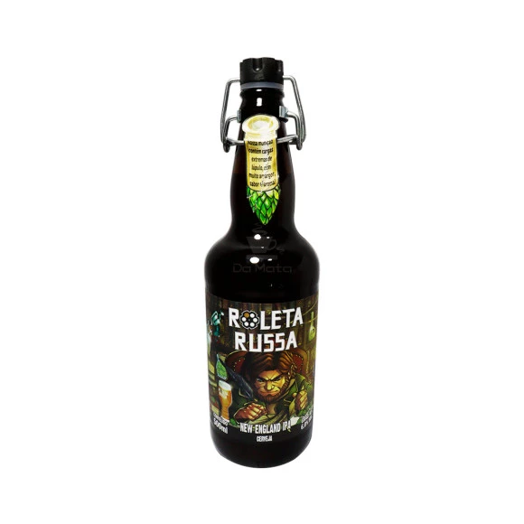 Cerveja Roleta Russa New England IPA 