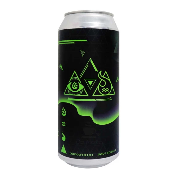 Cerveja Terpenada Squadafum 473ml