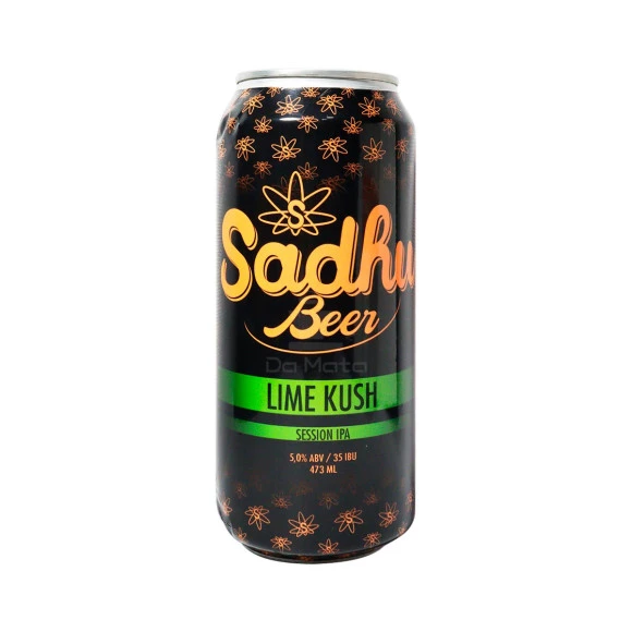 Cerveja Sadhu Lime Kush 