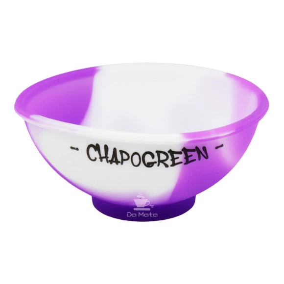 Cuia de Silicone Chapogreen de frente