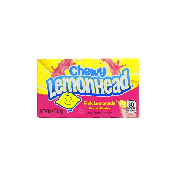 Bala importada Chewy Lemonhead Pink Lemonade