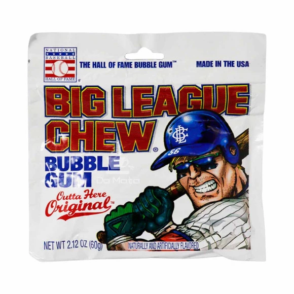 Chiclete Importado Big League Chew 