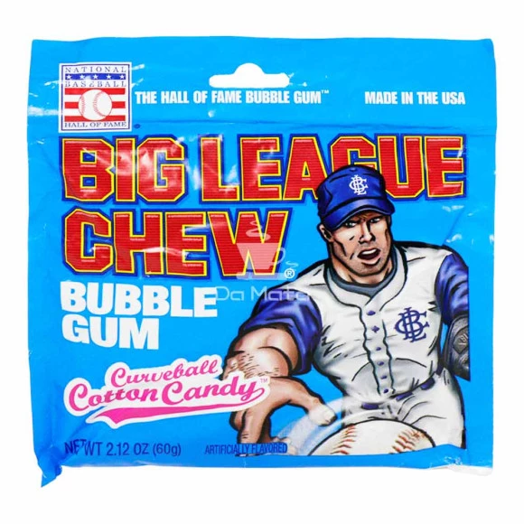 Chiclete Importado Big League Chew Cotton Candy