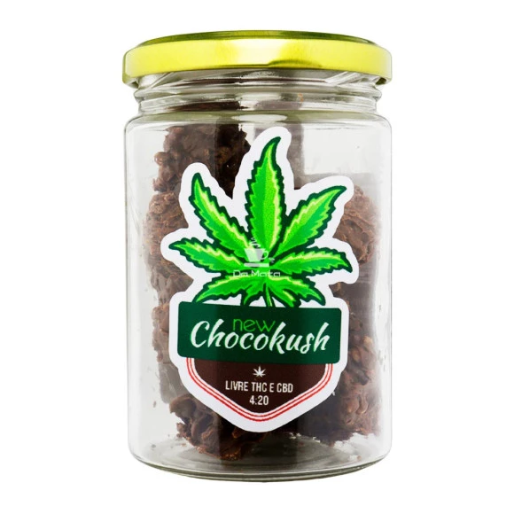 Chocolate ChocoKush Café Kush 100g de frente