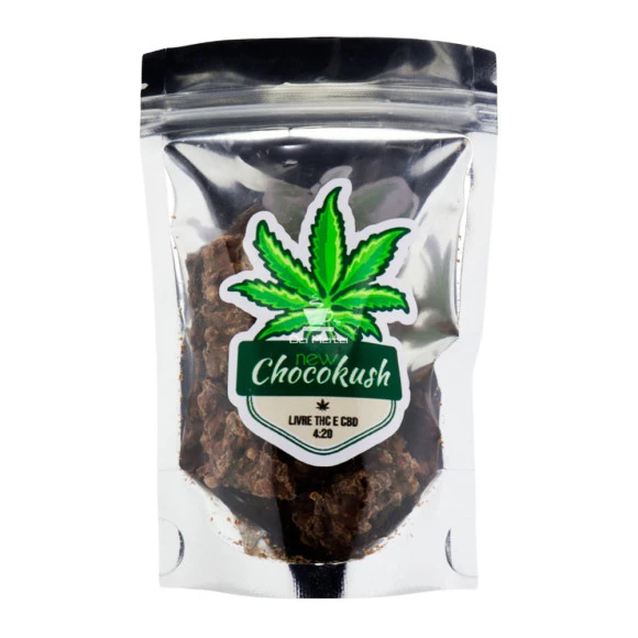 Chocolate ChocoKush Banana Kush 50g de frente