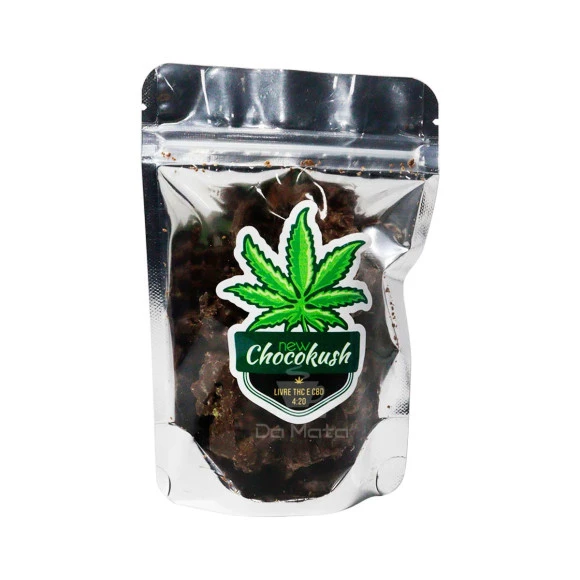 Chocolate CrocKush Whiskey Zulu 50g Tabacaria da Mata