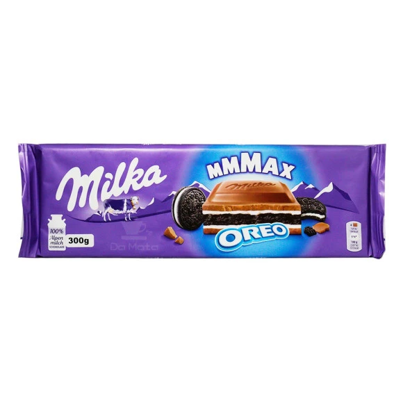 Chocolate Importado Milka Oreo 300g