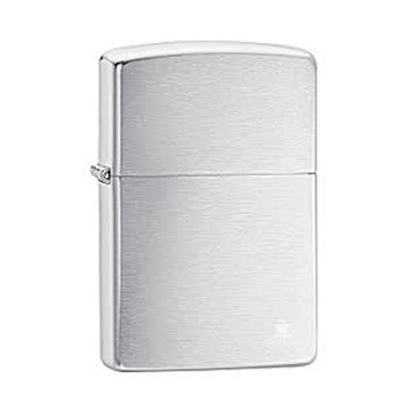 Isqueiro Zippo 200Reg Brush Chrome