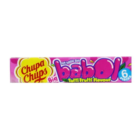Chiclete Importado Chups Chupa Babol Tutti fruti