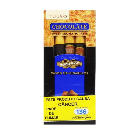 Handelsgold Wood Tip Chocolate