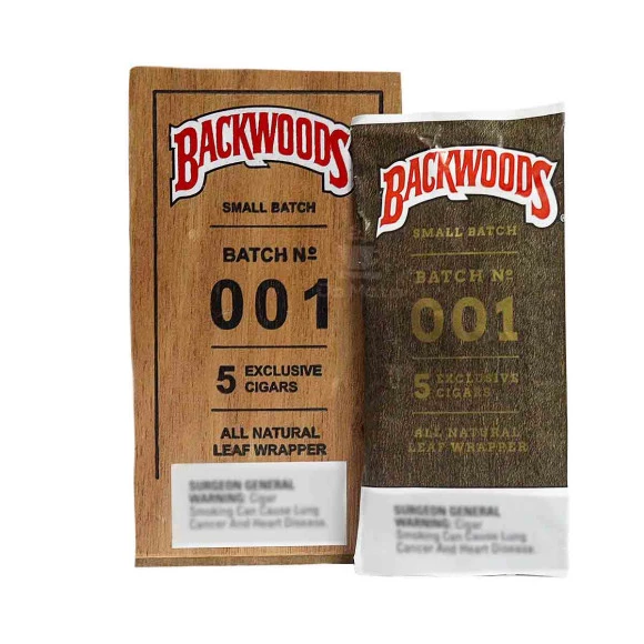 Blunt Backwoods Small Batch 001
