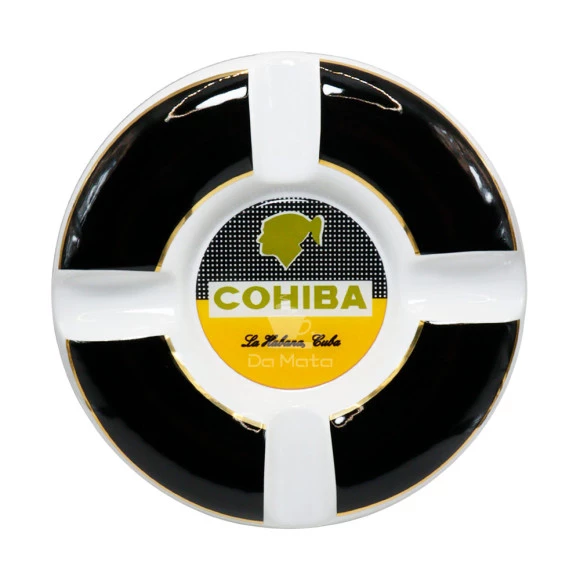 Cinzeiro de Porcelana Cohiba Redondo Grande