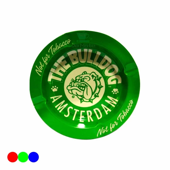Cinzeiro de Metal The Bulldog Amsterdam 