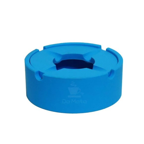 Cinzeiro de Silicone Pequeno c/ Tampa