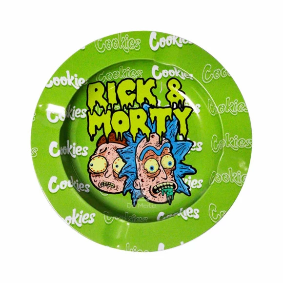 Cinzeiro de Metal Cookies Rick