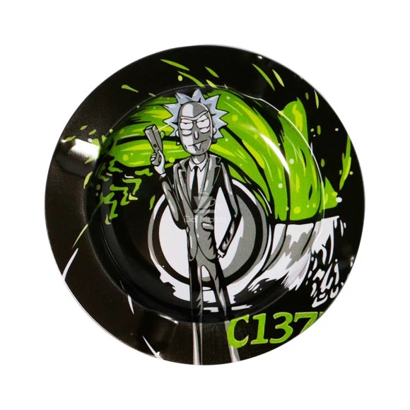 Cinzeiro de Metal Rick 007 