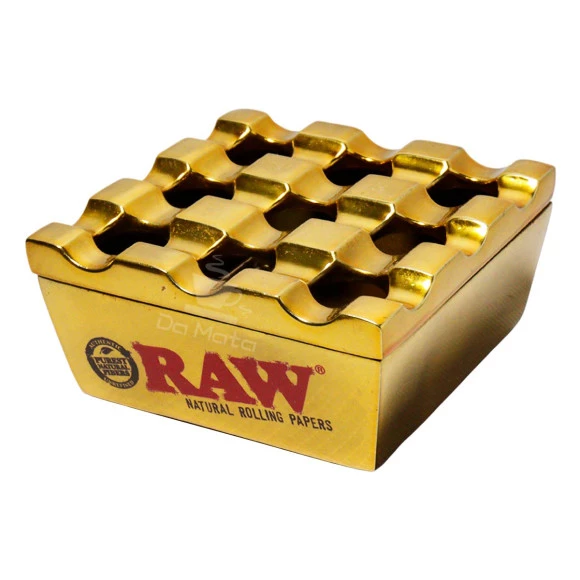 Cinzeiro de Metal Raw 