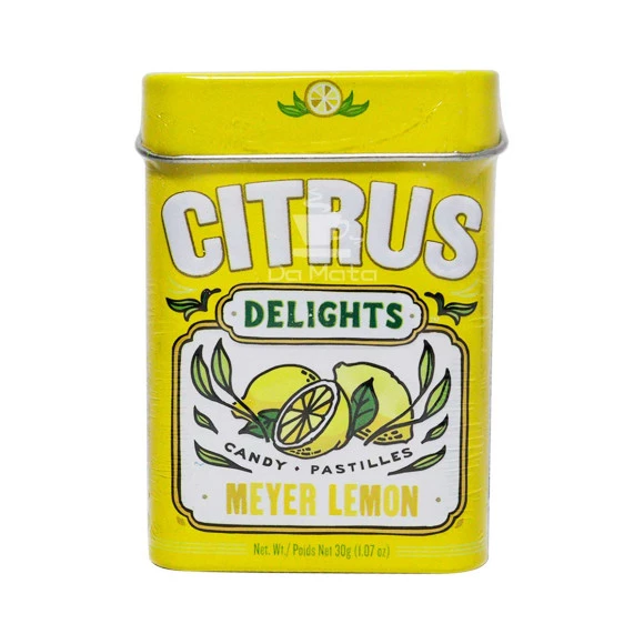 Pastilha Importada Citrus Meyer Lemon 30g