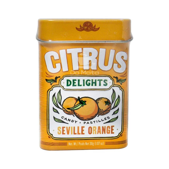 Pastilha Importada Citrus Siville Orange 30g