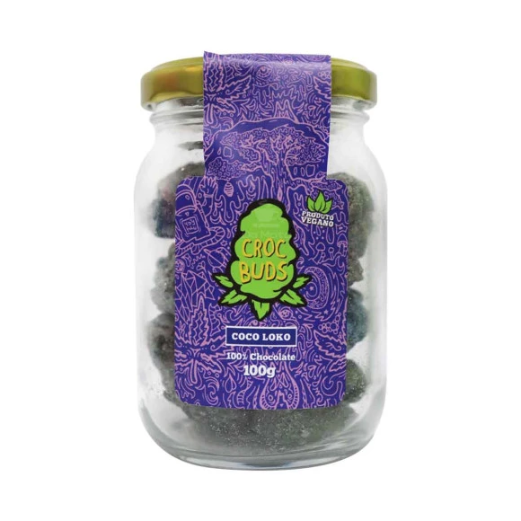  Chocolate Croc Buds Coco Loko 100g 