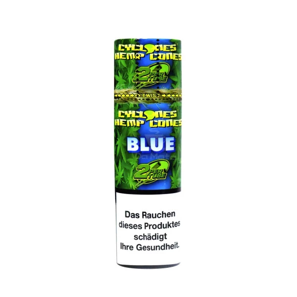 Blunt Cyclones Hemp Cones Blueberry